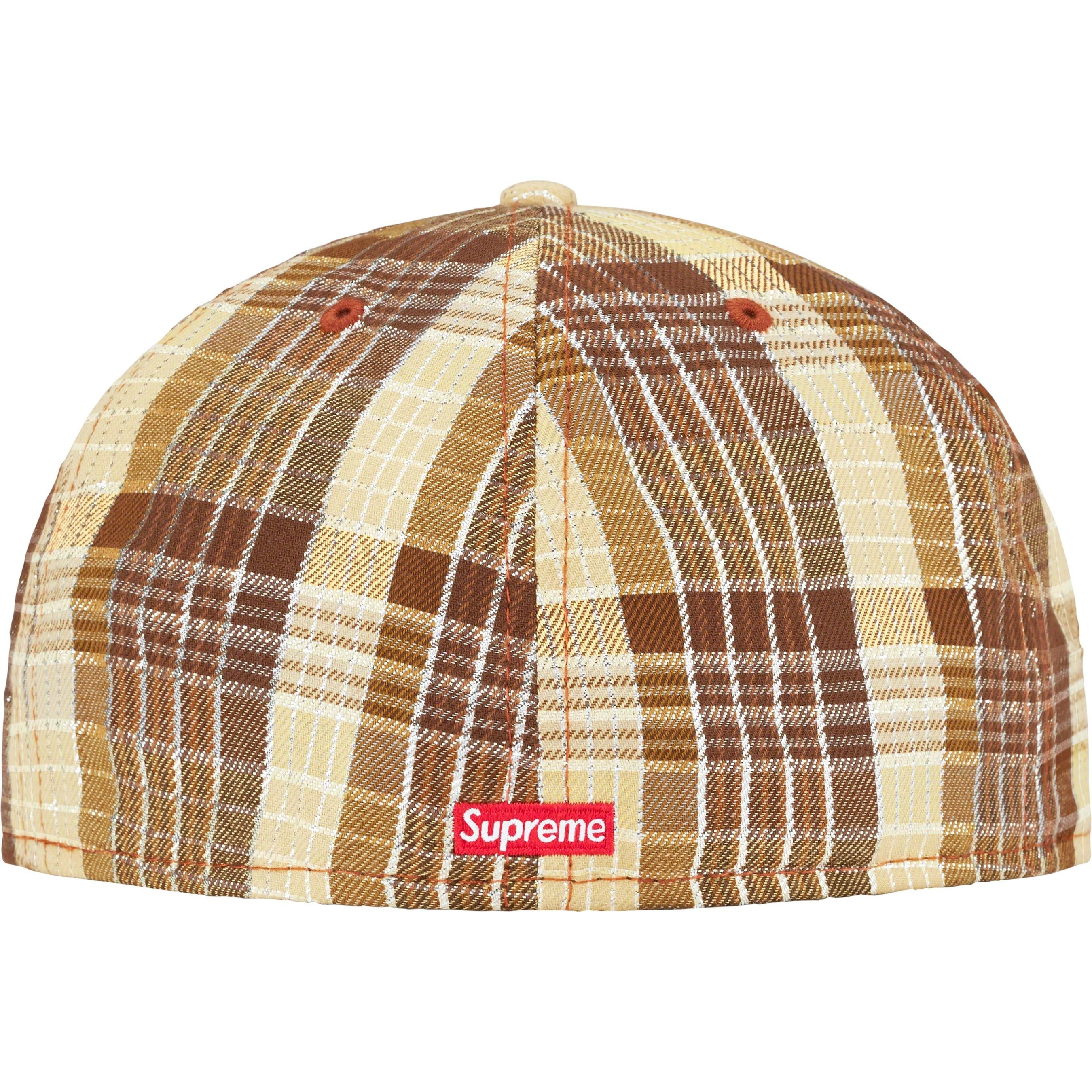 Metallic Plaid S Logo New Era® view 7